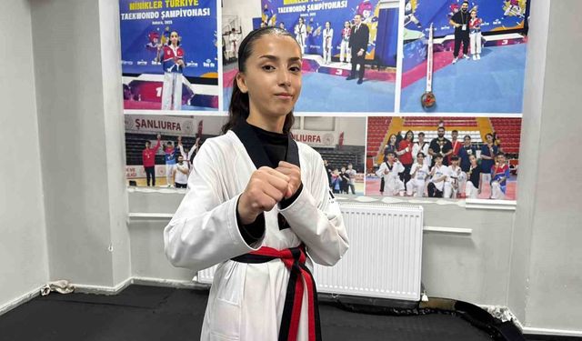13 yaşındaki Elif, Avrupa Şampiyonası yolunda