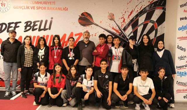 Erzincan'da Dart İl Birinciliği müsabakaları start aldı