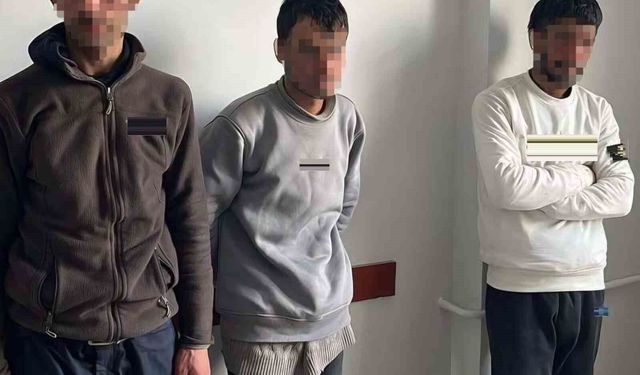 Erzurum’da düzensiz göç hareketliliği: 44 yakalama, 106 sınır dışı