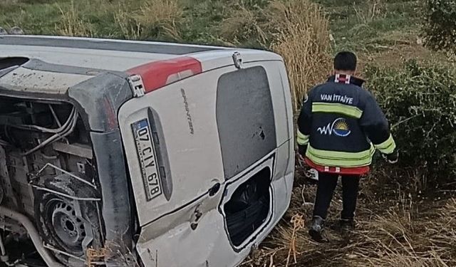 Van'da korkunç kaza: 6 yaralı