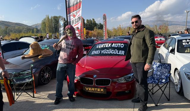 Tatvan’da modifiye tutkunları 4’üncü kez buluştu