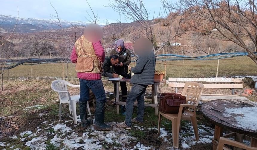 Tunceli’de 12 avcıya idari işlem uygulandı