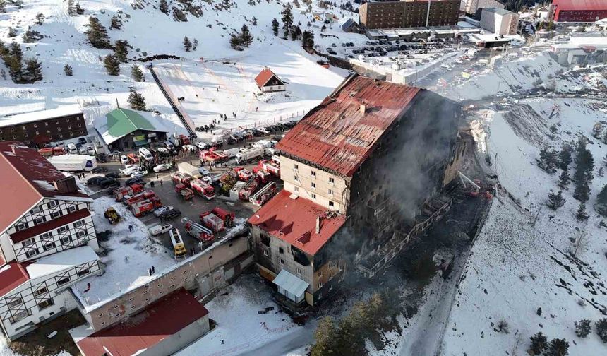 Bolu’da ki yangında hayatını kaybedenler için Bitlis’ten taziye mesajları