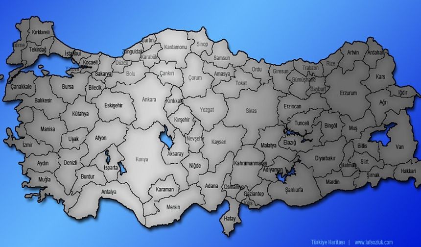 Bu ilçeler yakında il olabilir: İşte şaşırtan liste