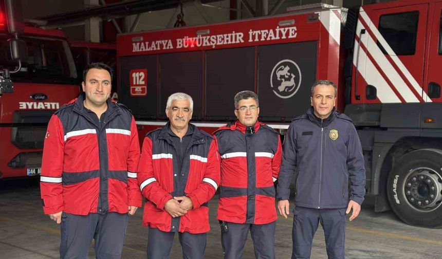 Asrın felaketinin üzerinden 2 yıl geçti: Malatya’da İtfaiye ekipleri o günleri anlattı