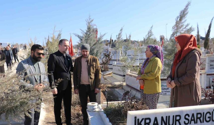 Karademir: "Asrın felaketinin altından asrın dayanışmasıyla kalkacağız"