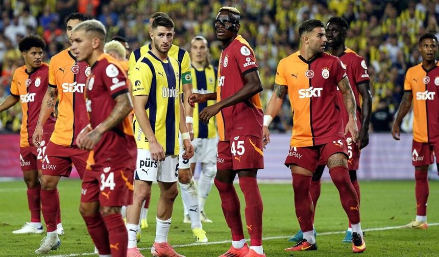 Süper Kupa Finalinin Saati Değişti: Galatasaray–Fenerbahçe