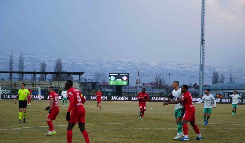 Trendyol 1. Lig: Iğdır FK: 1 - Çorum FK: 0