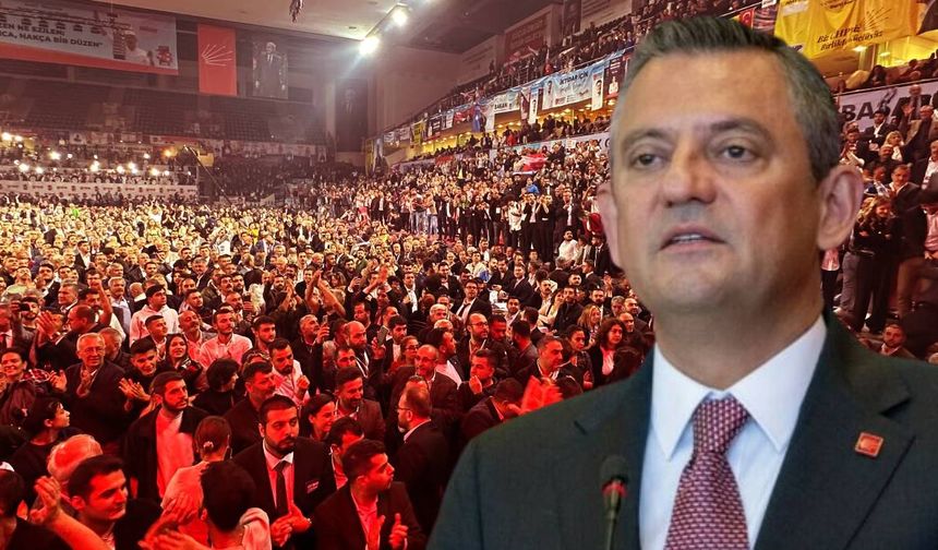 Özgür Özel, yeniden CHP Genel Başkanı seçildi