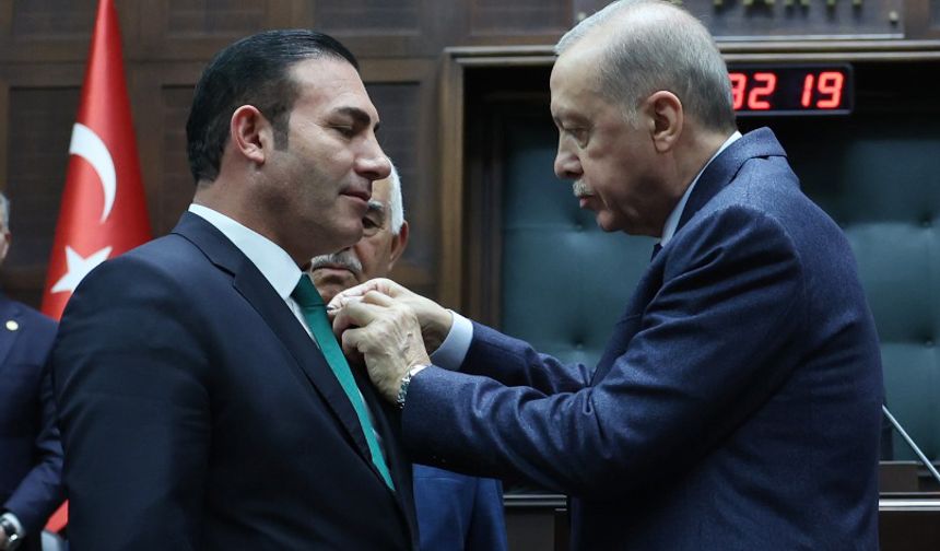 Aydınlar Belediye Başkanı İbrahim Ergün AK Parti'ye geçti