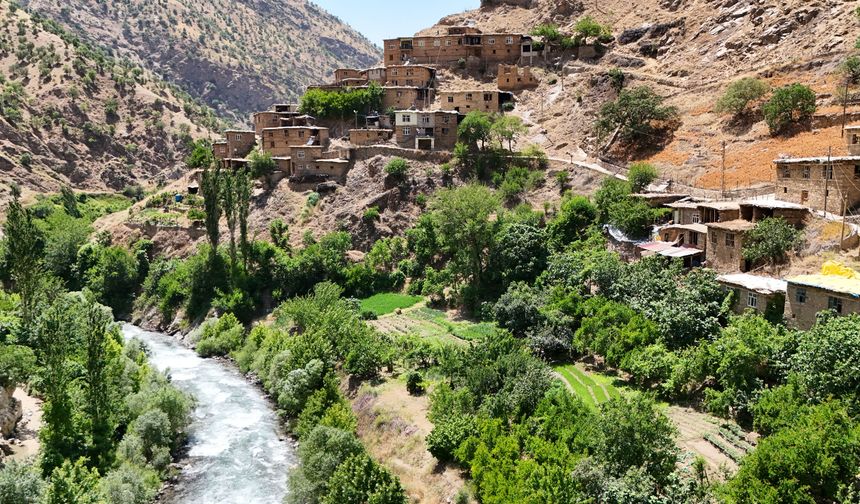 Tarihle doğanın buluştuğu saklı cennet: Hacı Mehmet Köyü