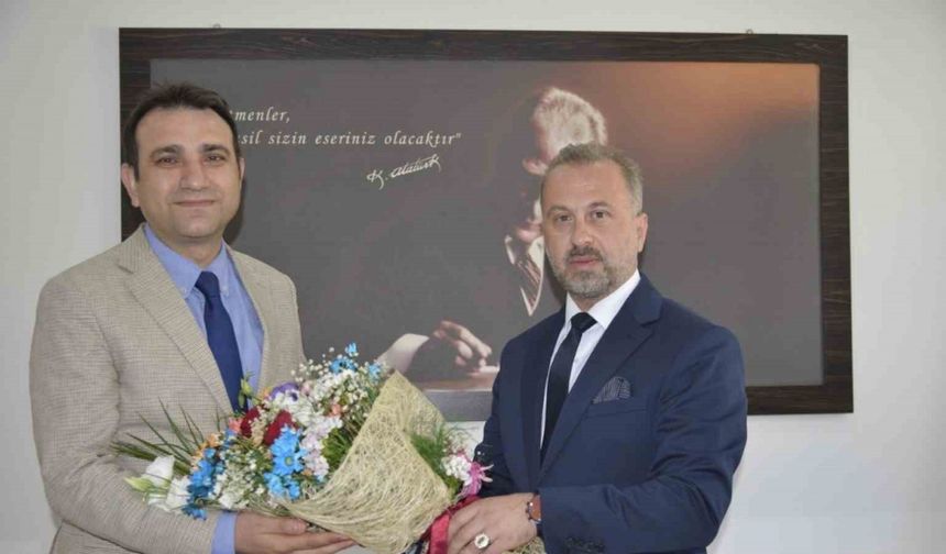 Elazığ İl Milli Eğitim Müdürlüğünde görev değişimi