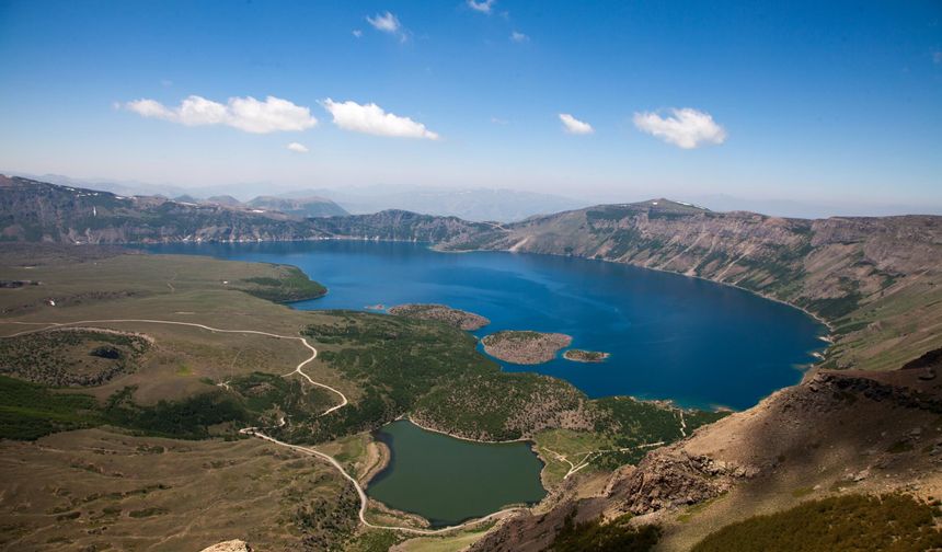 Nemrut Kalderası milli park oluyor, süreçte sona gelindi