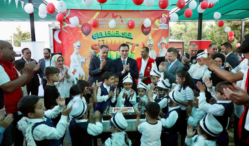 Bitlis'te sünnet şöleni için başvurular başladı