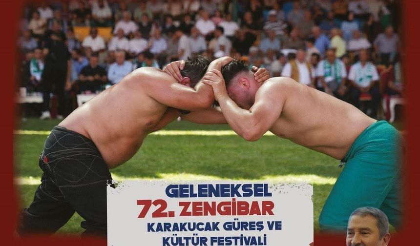 Darende’de Zengibar karakucak güreş festivali başlıyor