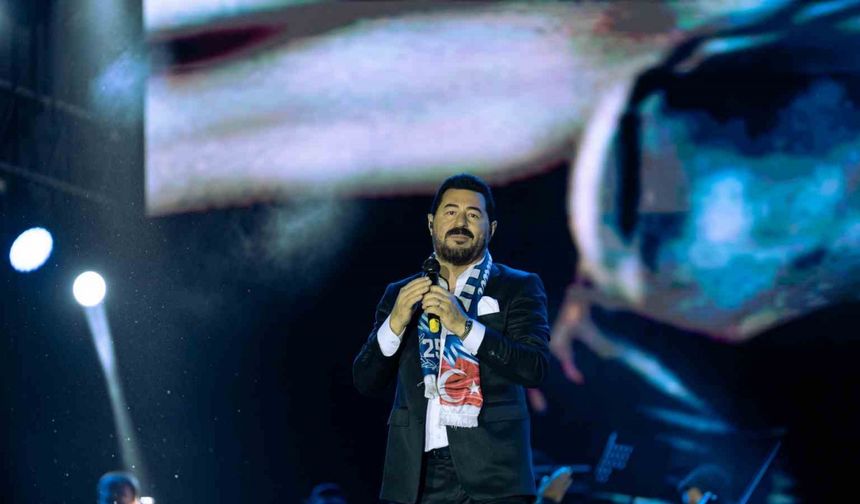 Erzurum’da Serkan Kaya konserine yoğun ilgi