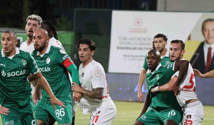 Iğdır FK: 0 - Van Spor FK: 0