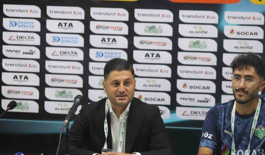 Iğdır FK - Sarıyer maçının ardından