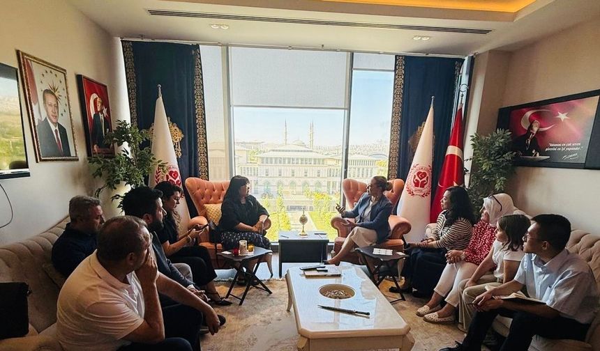 SATKOF, Çin heyetini ağırladı