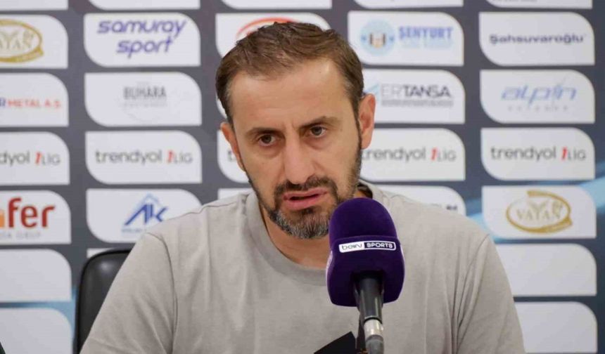 Serkan Özbalta: "Siyahla beyaz kadar farklı bir oyun"
