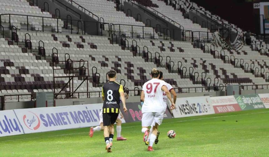 TFF 2. Lig: Elazığspor: 4 - Adana 01 FK: 4