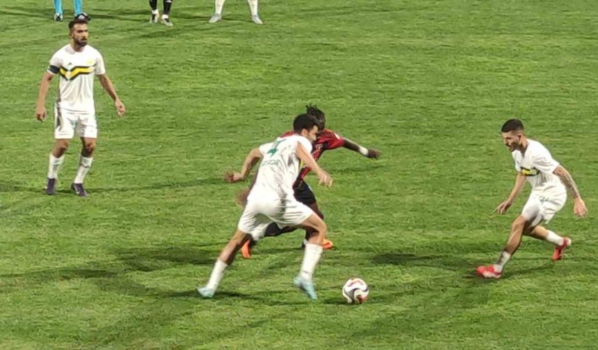 Trendyol 1. Lig: Vanspor FK: 1 - Esenler Erokspor: 0
