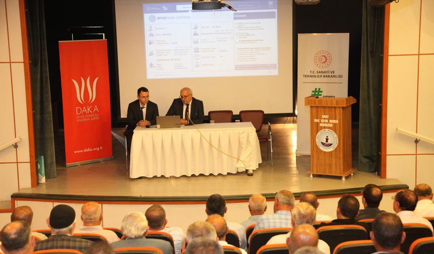Ahlat’ta yerel kalkınma için yeni teşvikler tanıtıldı