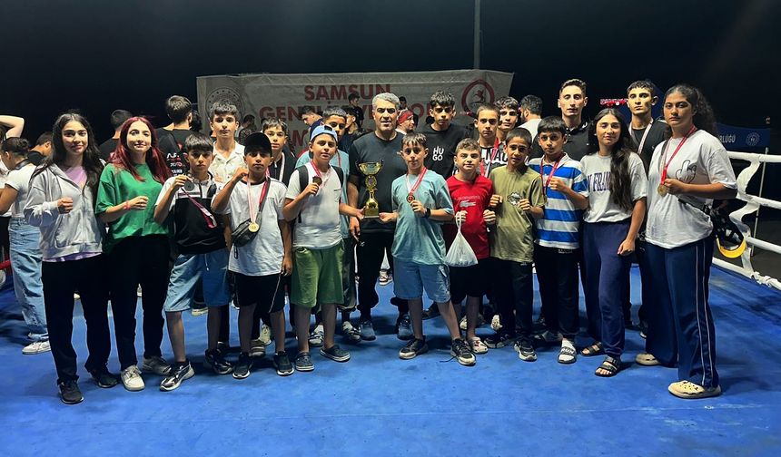 Bitlisli Muaythai sporcularından büyük başarı