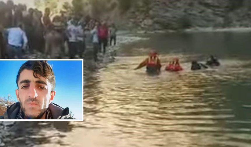 Serinlemek için girdiği derede boğuldu