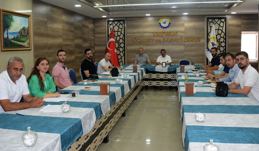 TATSO’nun icra alanındaki 3 ilçenin sorunları masaya yatırıldı