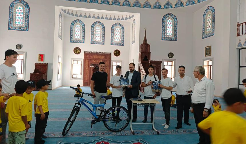 Tatvan’da Kur’an yolculuğu bilgiyle taçlandı