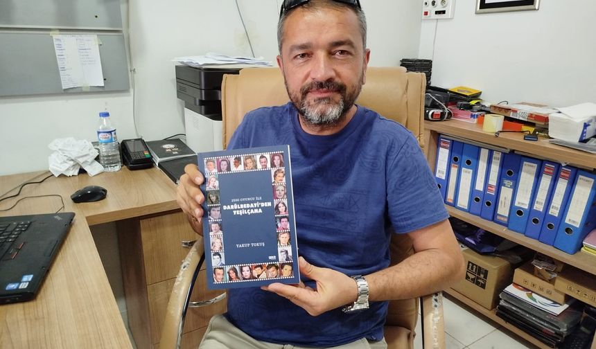 Bitlisli sanatçı Tokuş’tan sinema emekçilerine vefa: “Darülbedayi’den Yeşilçam’a”