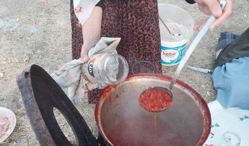 Şimdi Ağrı’da menemen zamanı
