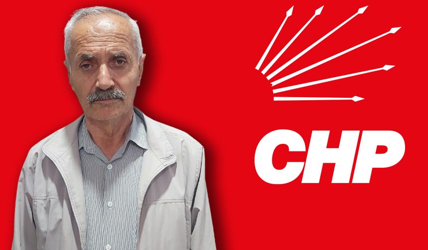 CHP Ahlat İlçe Başkanı Nahit Şarkbülbülü oldu