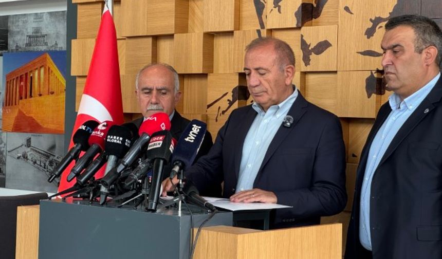 Gürsel Tekin’den CHP yönetimine sert çıkış: “İftiracılara neden işlem yapılmıyor?”