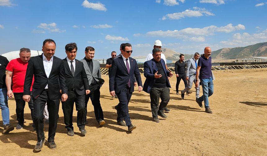 Temeller atıldı: Bitlis’te yeni fabrikalar istihdama katkı sağlayacak