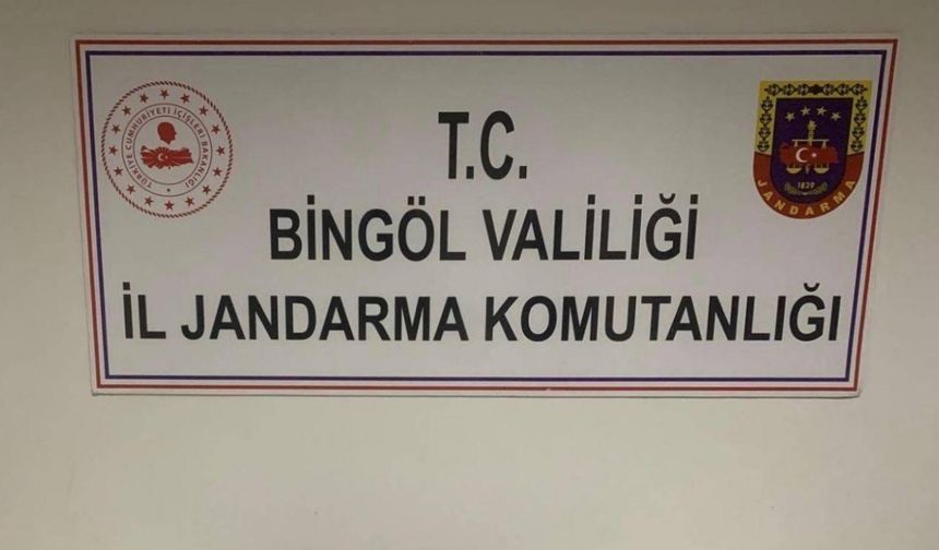 Bingöl’de yasaklı madde ve kaçakçılıkla mücadele: 34 gözaltı
