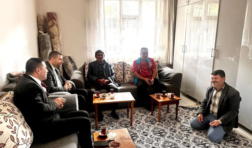 Hizan’da aile ziyaretleri samimi ortamlara vesile oldu