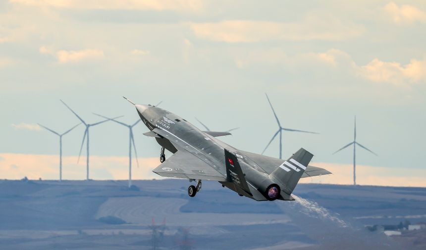 Bayraktar KIZILELMA’dan tam isabet: İlk mühimmat testini başarıyla geçti