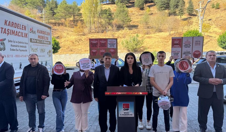 CHP Kadın Kolları’ndan Yoksullukla Mücadele Günü Mesajı