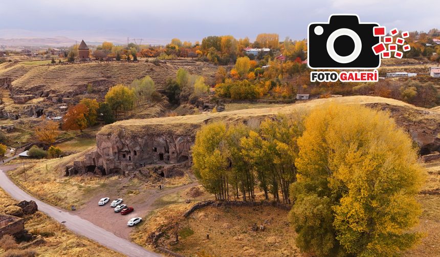 Ahlat’ta kartpostallık sonbahar manzaraları