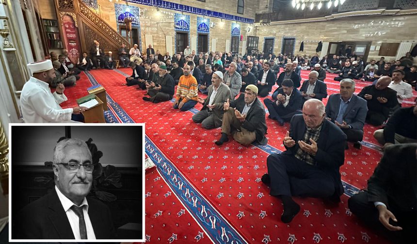 Merhum Bakan Zeki Ergezen İçin Ahlat’ta mevlit okutuldu