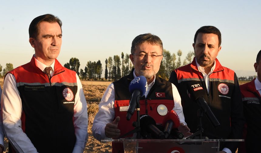 Bakan Yumaklı Ahlat’ta konuştu: “Tarımsal hasılada Avrupa’da birinci sıradayız”
