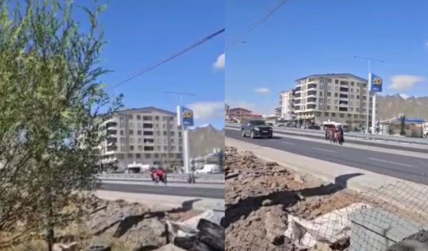 Tatvan Karşıyaka Kavşağı’nda üst geçit eksikliği kazaya davetiye çıkarıyor