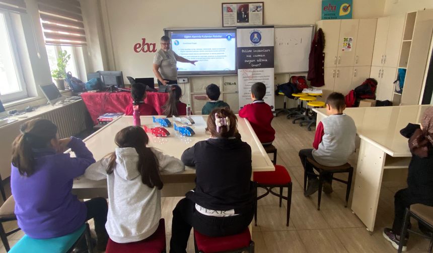 Mavi Bilim Projesi Bitlis’te sona erdi