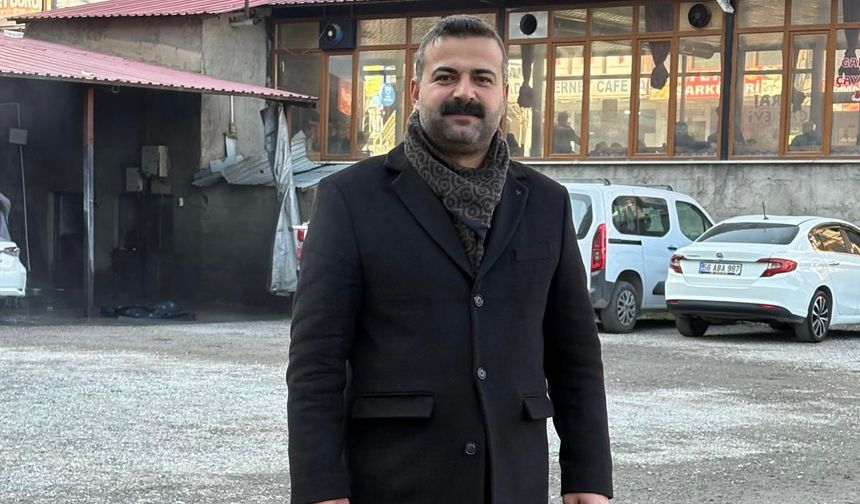 Ali Rıza Deli, Tatvan Esnaf ve Sanatkarlar Odası başkanlığına adaylığını açıkladı