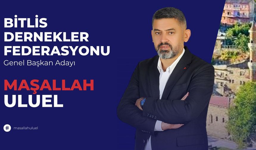 İş insanı Uluel, BİDEF başkanlığını açıkladı