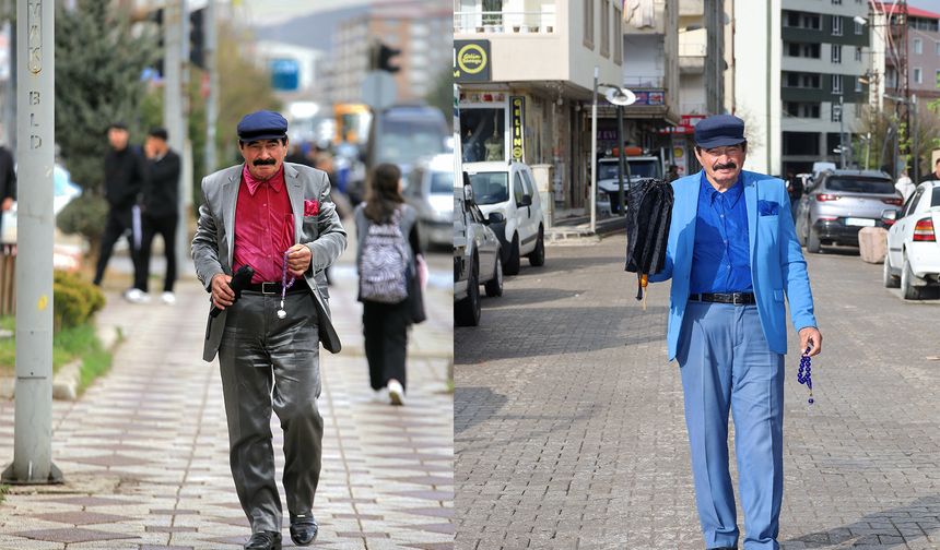 Güroymak’ın renkli çınarı