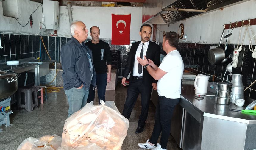 Adilcevaz’da gıda denetimleri aralıksız sürüyor