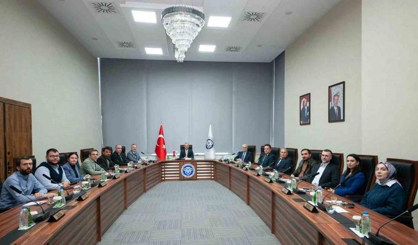 EBYÜ ve Atatürk Üniversitesi arasında BÖGEP protokolü imzalandı